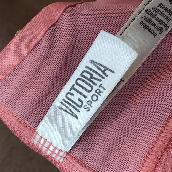 Victoria Sport STRAPPY Racerback Sports Bra 34C - Picture 10 of 12